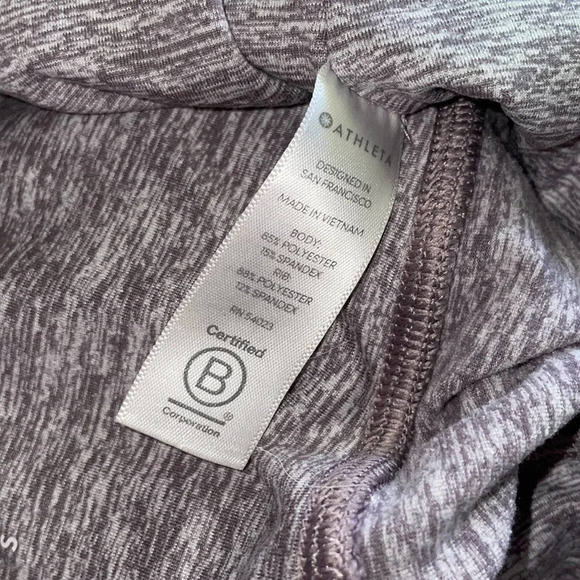 Athleta Women’s Exhale Heel Tights Size Small in Softluxe / Style 511157 - Picture 6 of 10